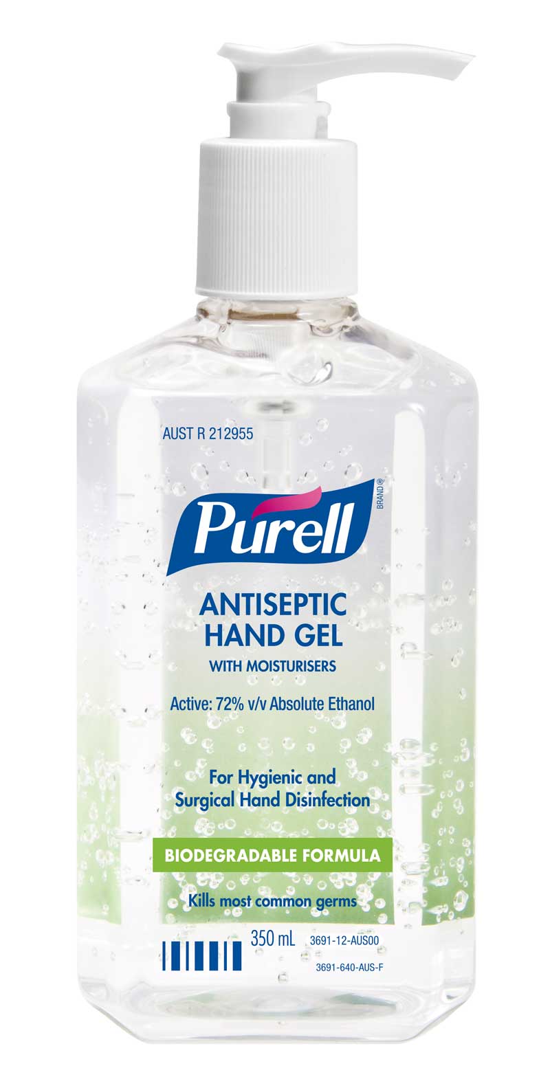 Purell Antiseptic Hand Gel (350 ml.)