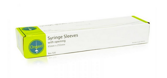 Syringe Sleeves with Opening (Biodegradable)