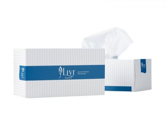 Livi Essentials facial tissue – 1302