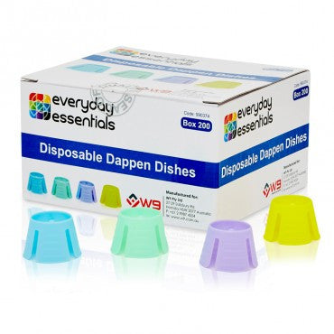 Dappen dishes