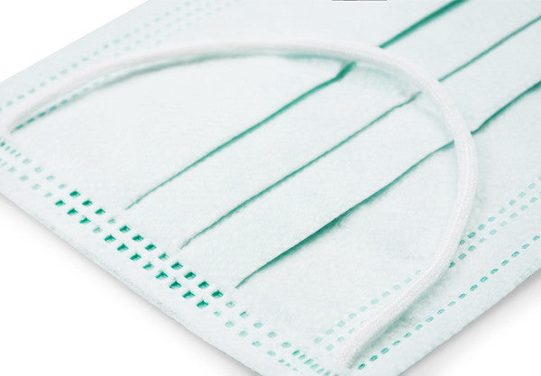 Surgical Face Masks 3 Ply: Fluid Resistant Level 3 (Ear Loop)