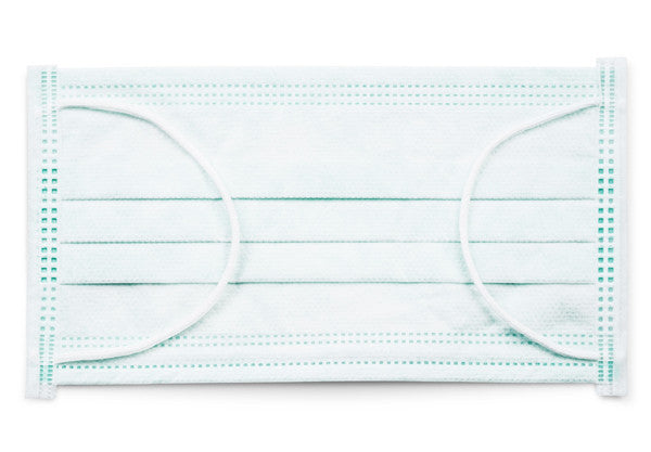 Surgical Face Masks 3 Ply: Fluid Resistant Level 3 (Ear Loop)