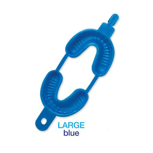 Disposable Fluoride Foam Tray Dual Arch