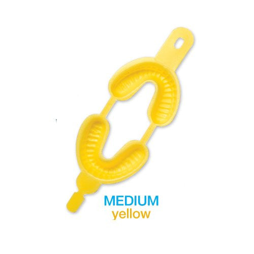 Disposable Fluoride Foam Tray Dual Arch