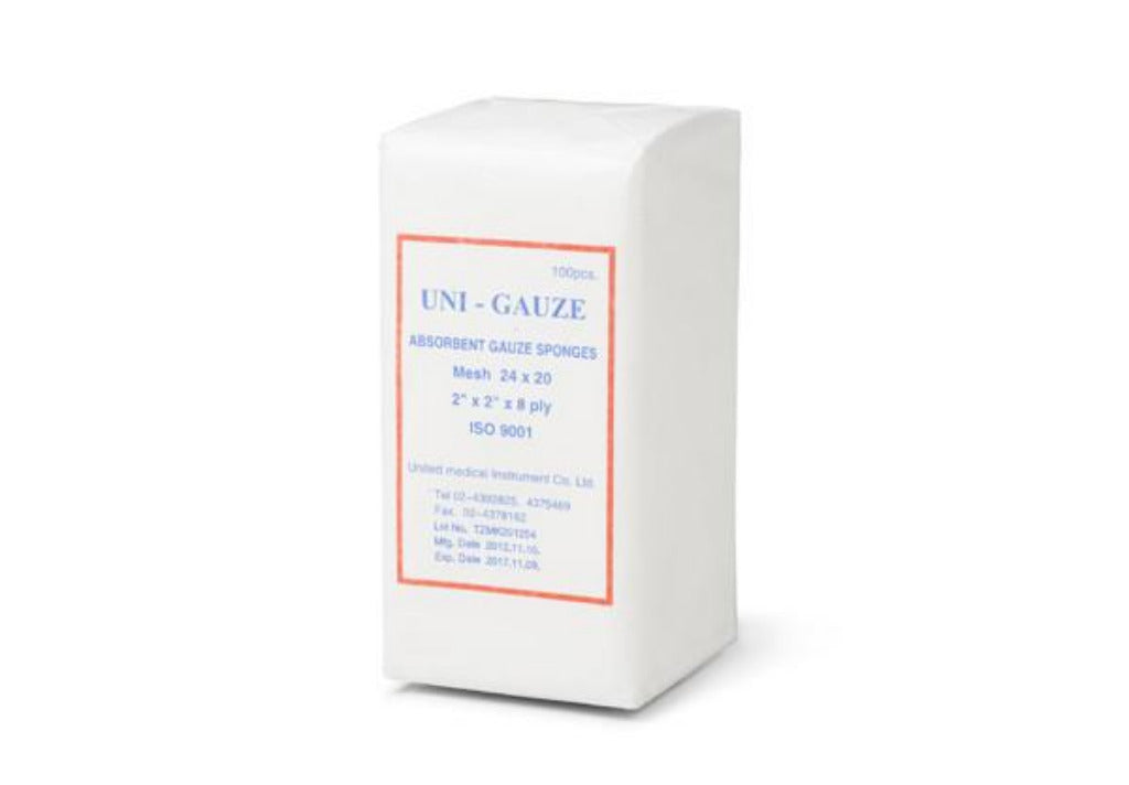Absorbent Gauze Swabs (Non Sterile)