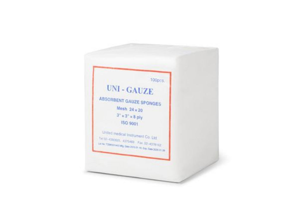 Absorbent Gauze Swabs (Non Sterile)