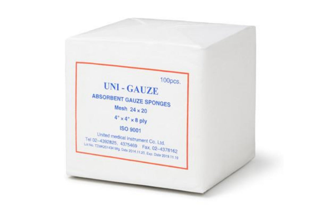 Absorbent Gauze Swabs (Non Sterile)