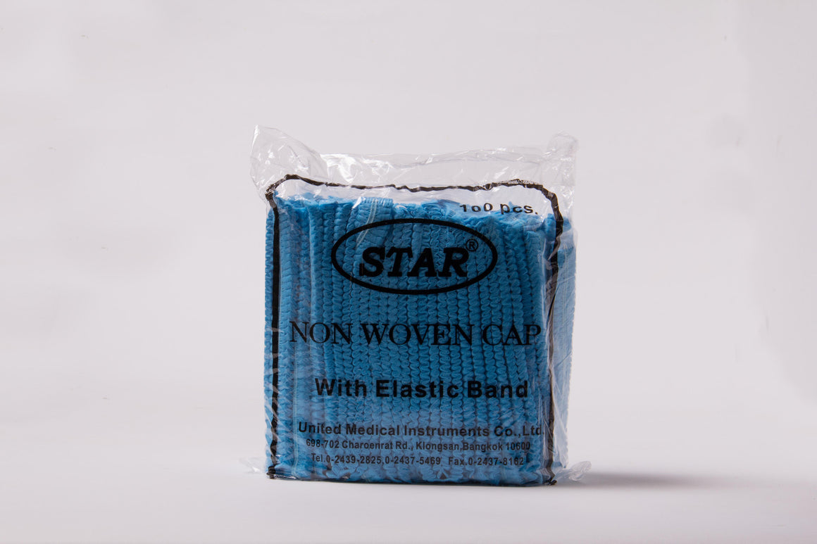 Disposable Theatre Caps (Bouffant Caps)