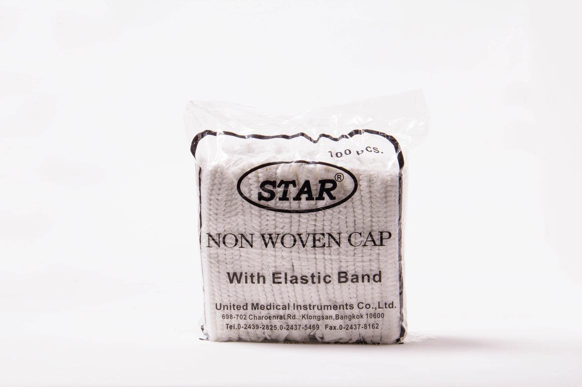 Disposable Theatre Caps (Bouffant Caps)