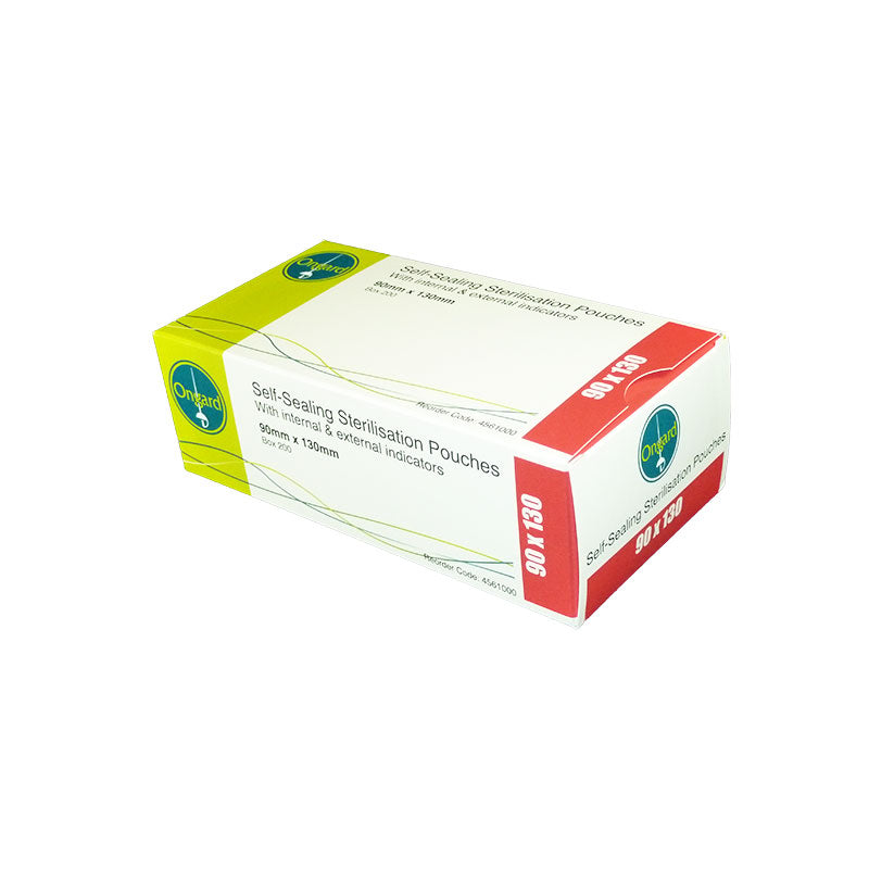 Sterilisation Pouches (Ongard)