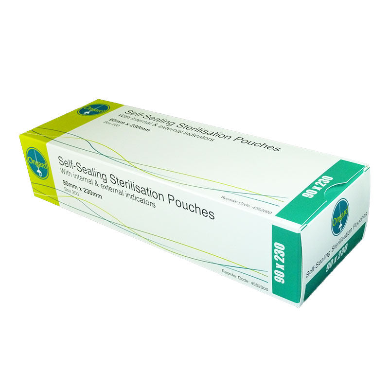 Sterilisation Pouches (Ongard)