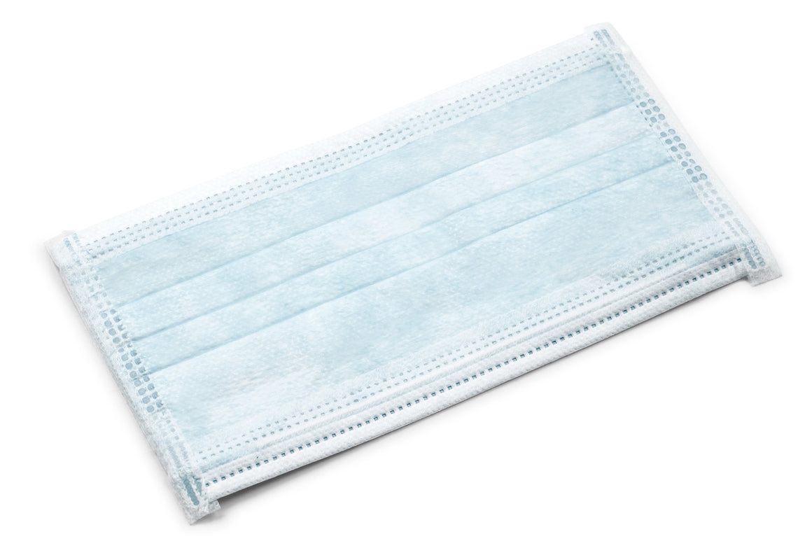 Surgical Face Masks 3 Ply: Fluid Resistant Level 3 (Ear Loop)