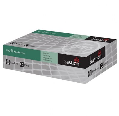 Examination Gloves Vinyl Powder Free (Clear)