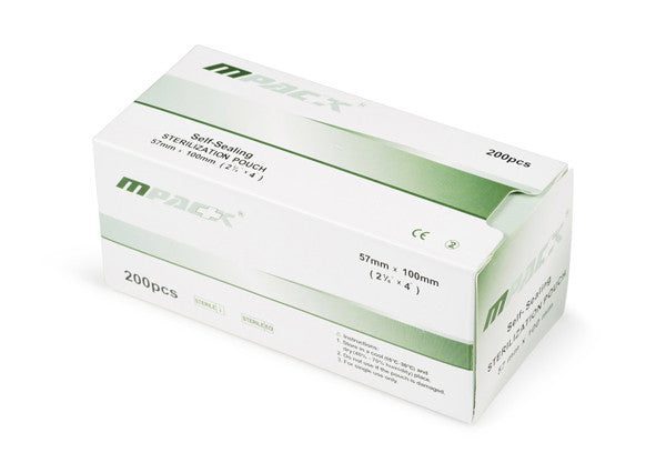 Sterilisation Pouches (M-Pack)