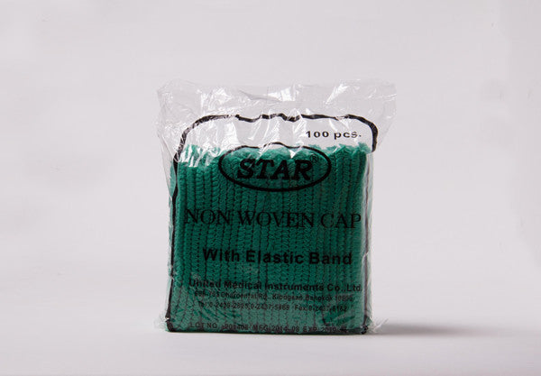 Disposable Theatre Caps (Bouffant Caps)