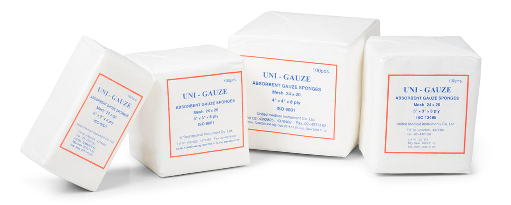 Absorbent Gauze Swabs (Non Sterile)