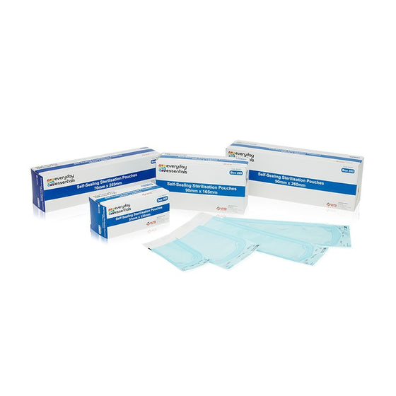 Sterilisation Pouches (Everyday Essentials)