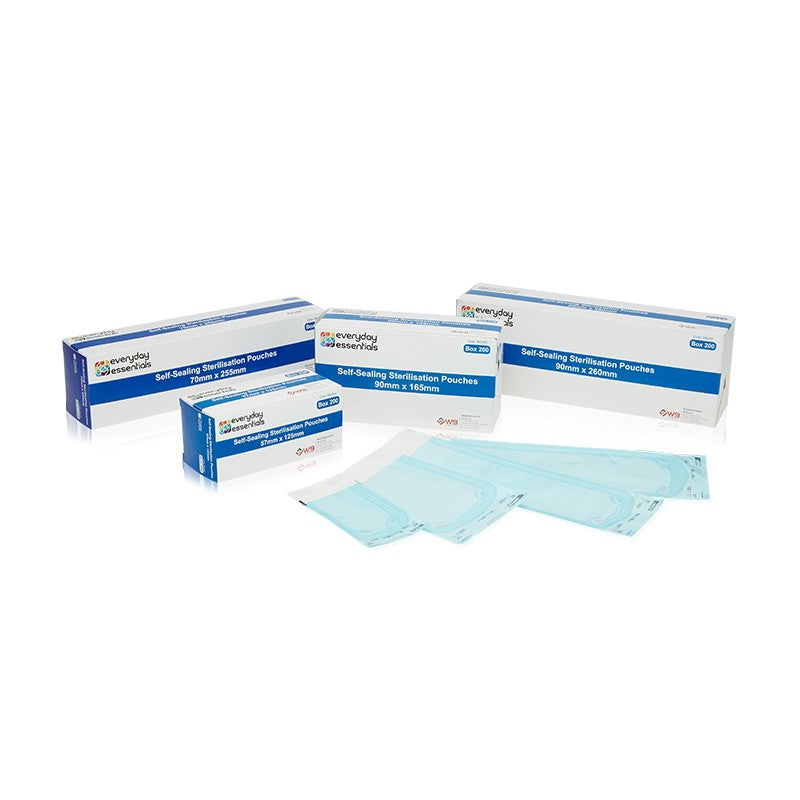 Sterilisation Pouches (Everyday Essentials)