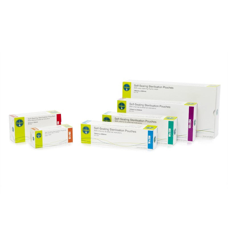 Sterilisation Pouches (Ongard)