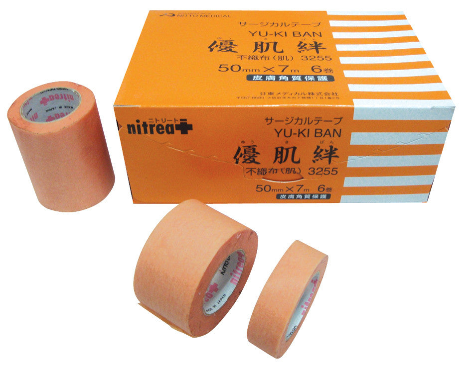 Nitto Yu-Ki Ban Non-Woven Surgical Tape (Water Resistant)